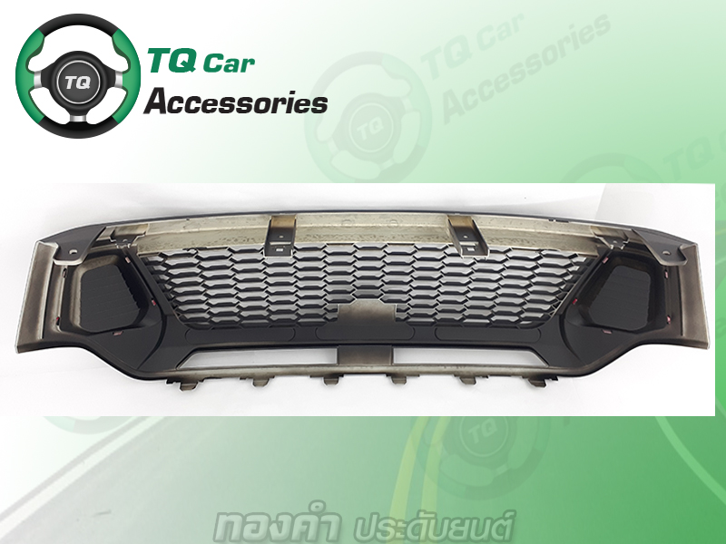 กระจังหน้า Toyota Revo-Rocco ปี2018 สีดำด้าน