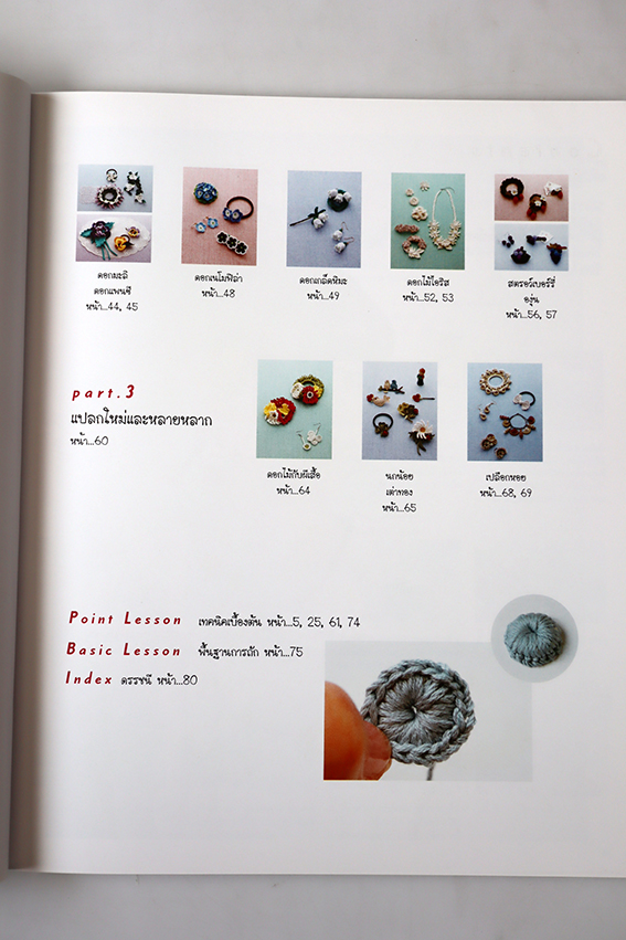 โครเชต์เครื่องประดับ 100 แบบ