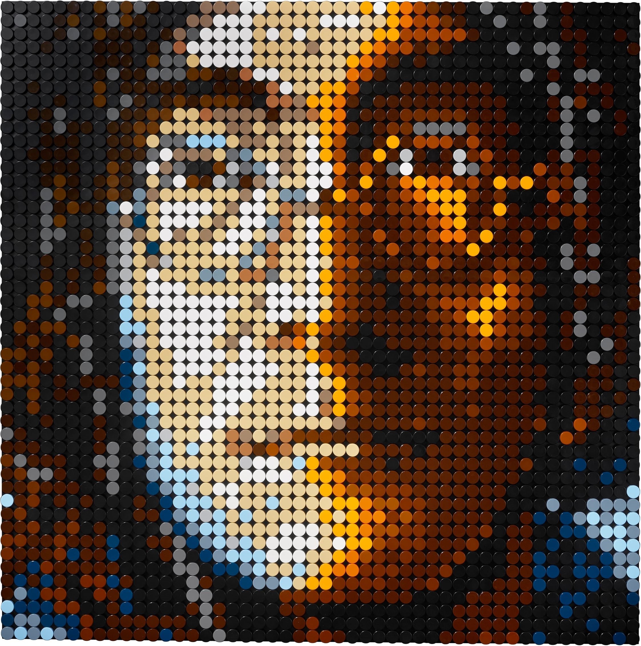 LEGO Art Mosaic เลโก้ 31198 The Beatles