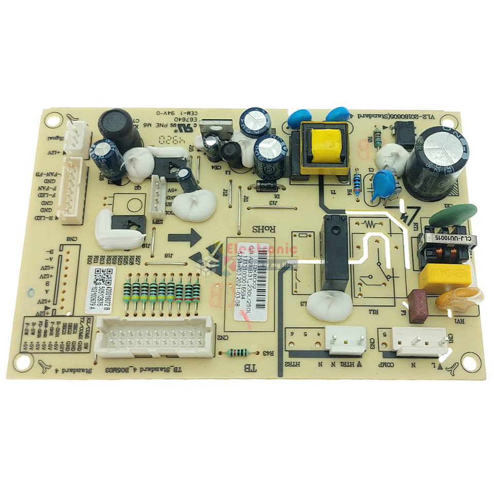 แผงบอร์ดตู้เย็นTOSHIBA(โตชิบา)รุ่น GR-A28KS/GR-A28KU/GR-B31KU-อะไหล่ใหม่แท้บริษัท-ใช้ได้กับทุกรุ่นที่ทางร้านระบุไว้