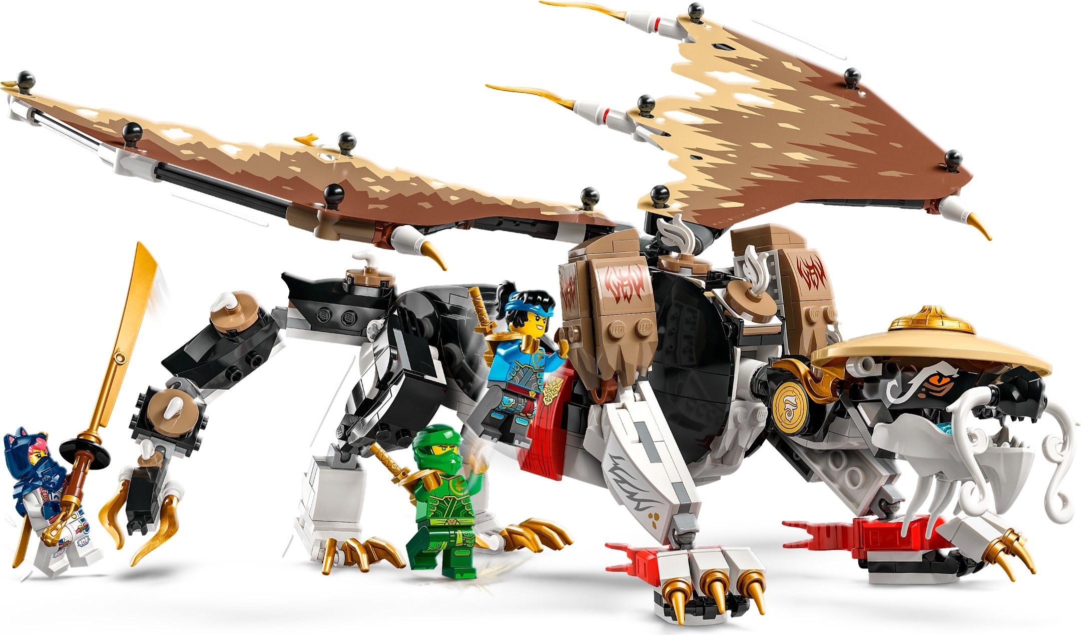 LEGO Ninjago เลโก้ 71809 Egalt the Master Dragon