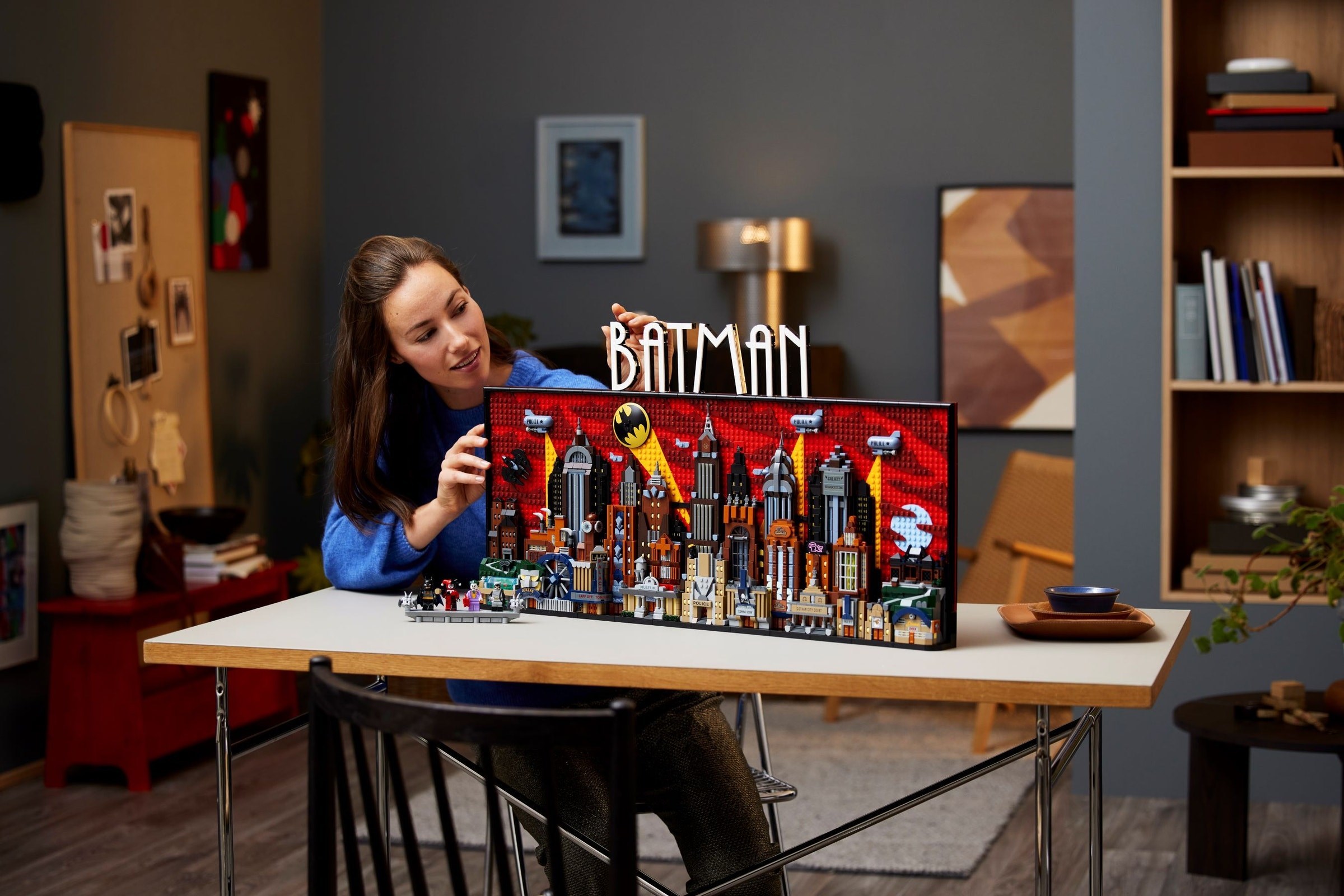 LEGO เลโก้ 76271 Batman The Animated Series Gotham City