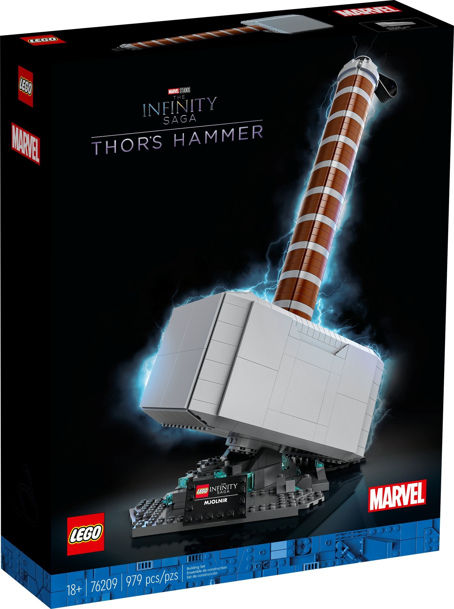 Lego Super Heroes Marvel เลโก้ 76209 Thor's Hammer