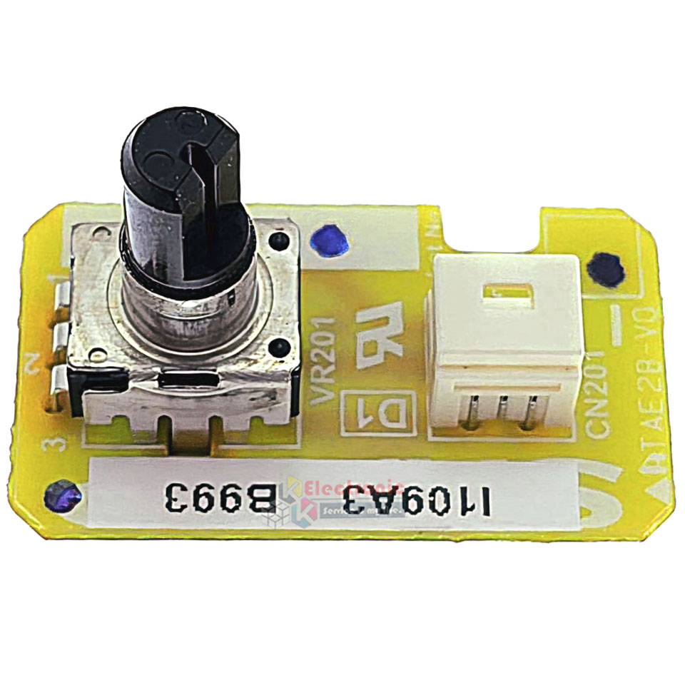 ตัวปรับอุณหภูมิตู้เย็นSHARP-ชาร์ป ใช้ได้กับทุกรุ่นที่ระบุไว้-อะไหล่ใหม่แท้บริษัท