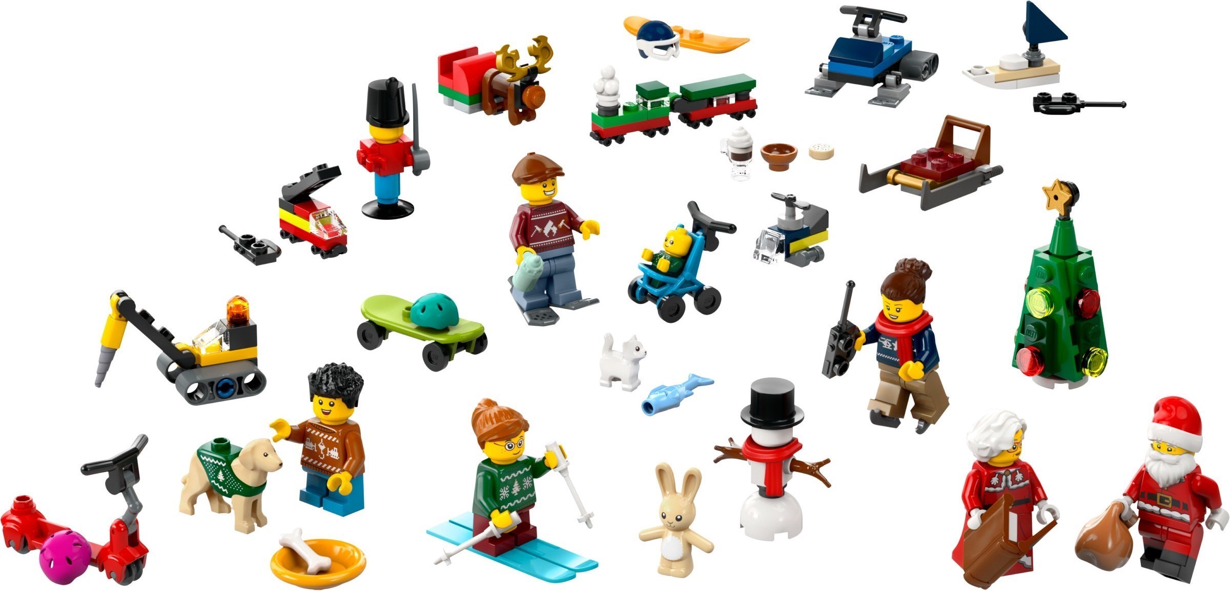 LEGO เลโก้ 60436 City Advent Calendar 2024