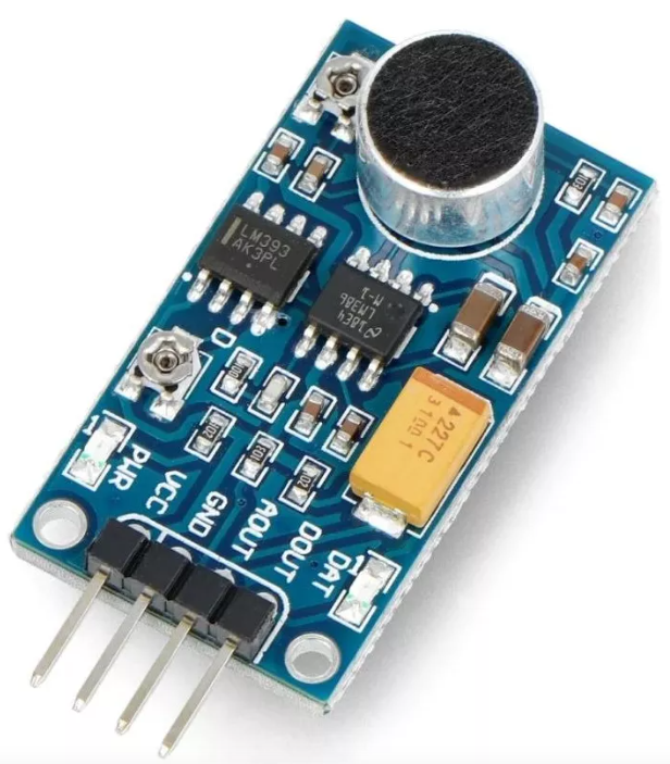 Sound sensor module sound control module sound detection module LM386 compatible with Arduino