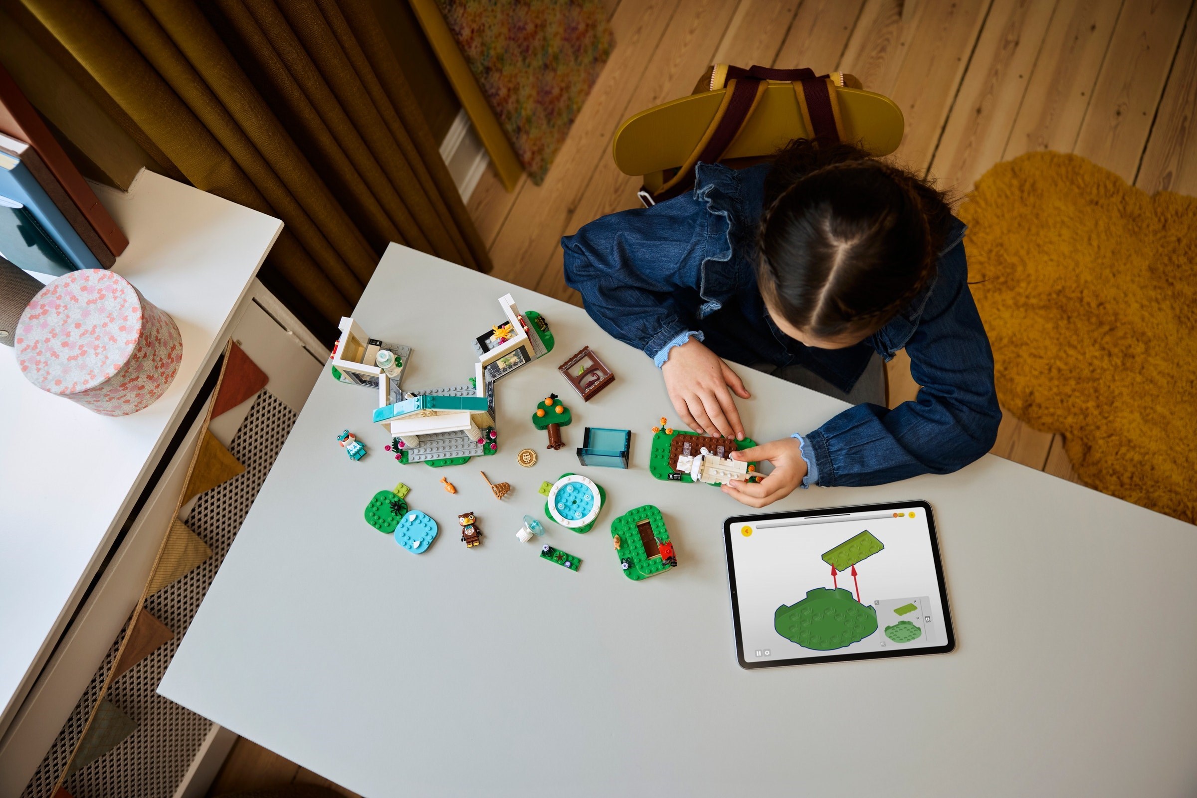 LEGO Animal Crossing เลโก้ 77056 Blathers's Museum Collection