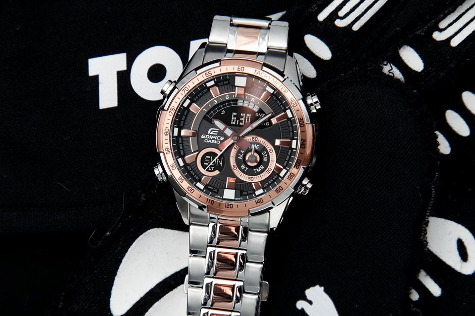 Casio Edifice ชาย ERA-600SG-1A9VUDF