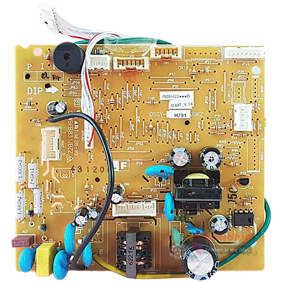 แผงบอร์ดควบคุมแอร์คอยเย็นSHARP-ชาร์ป รุ่น ใช้กับรุ่นที่ระบุไว้-อะไหล่ใหม่แท้บริษัท