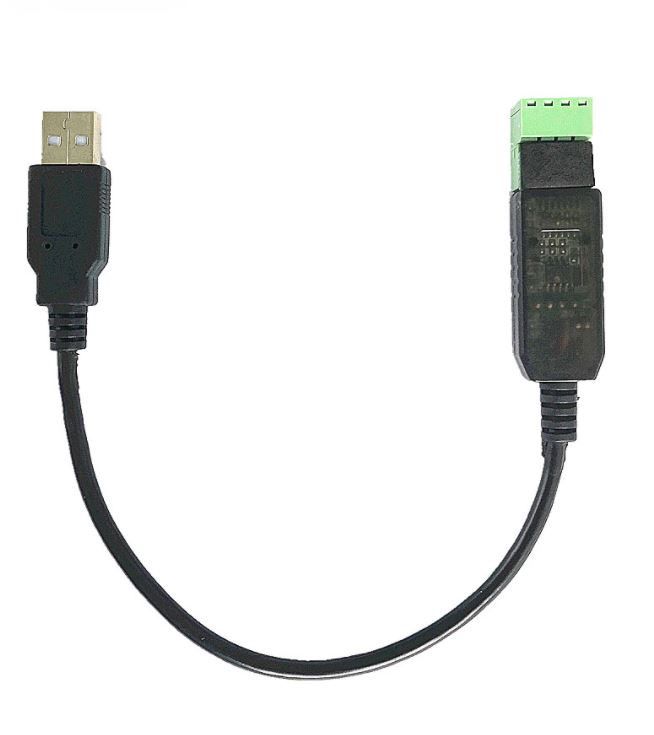 Peacefair brand USB to RS485 serial cable industrial grade serial RS485 to USB communication converter