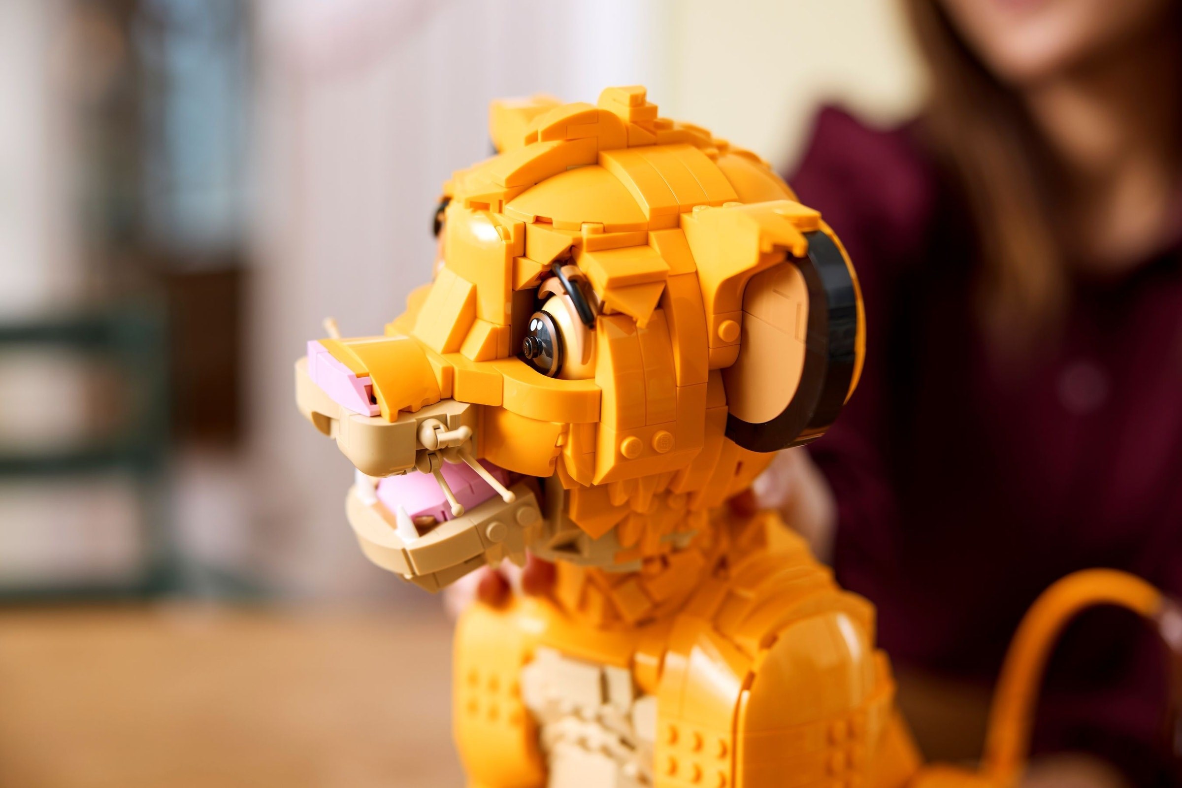 LEGO เลโก้ 43247 Young Simba the Lion King