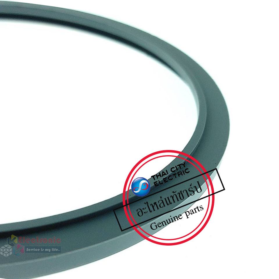 ขอบยางฝากระติกน้ำร้อนSHARP-ชาร์ป ใช้ได้กับทุกรุ่นที่ระบุไว้*อะไหล่ใหม่แท้บริษัท #อะไหล่กระติกน้ำร้อนแท้SHARP