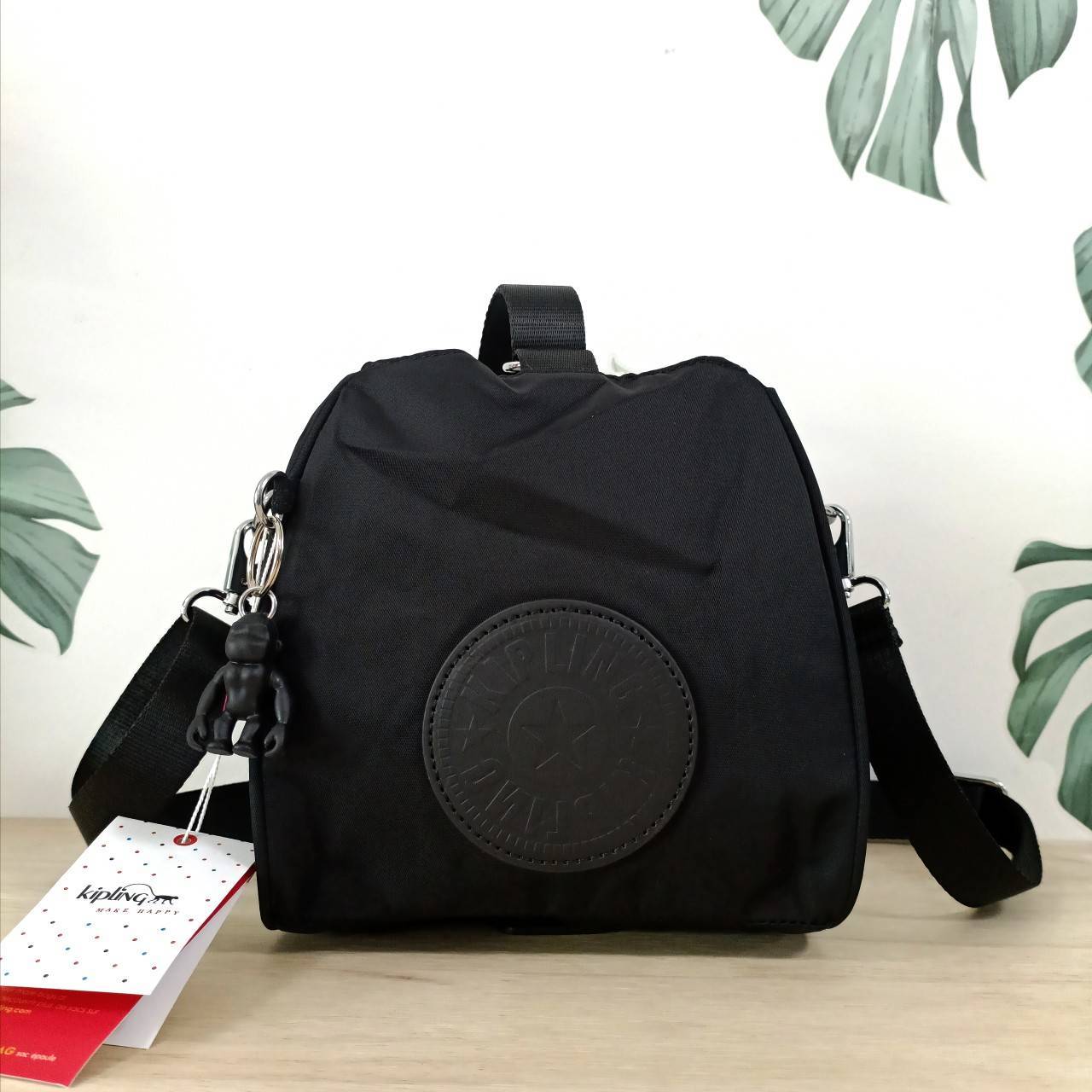 กระเป๋าสะพาย Kipling Immin 2Way ตุ๊กตาลิงยาง