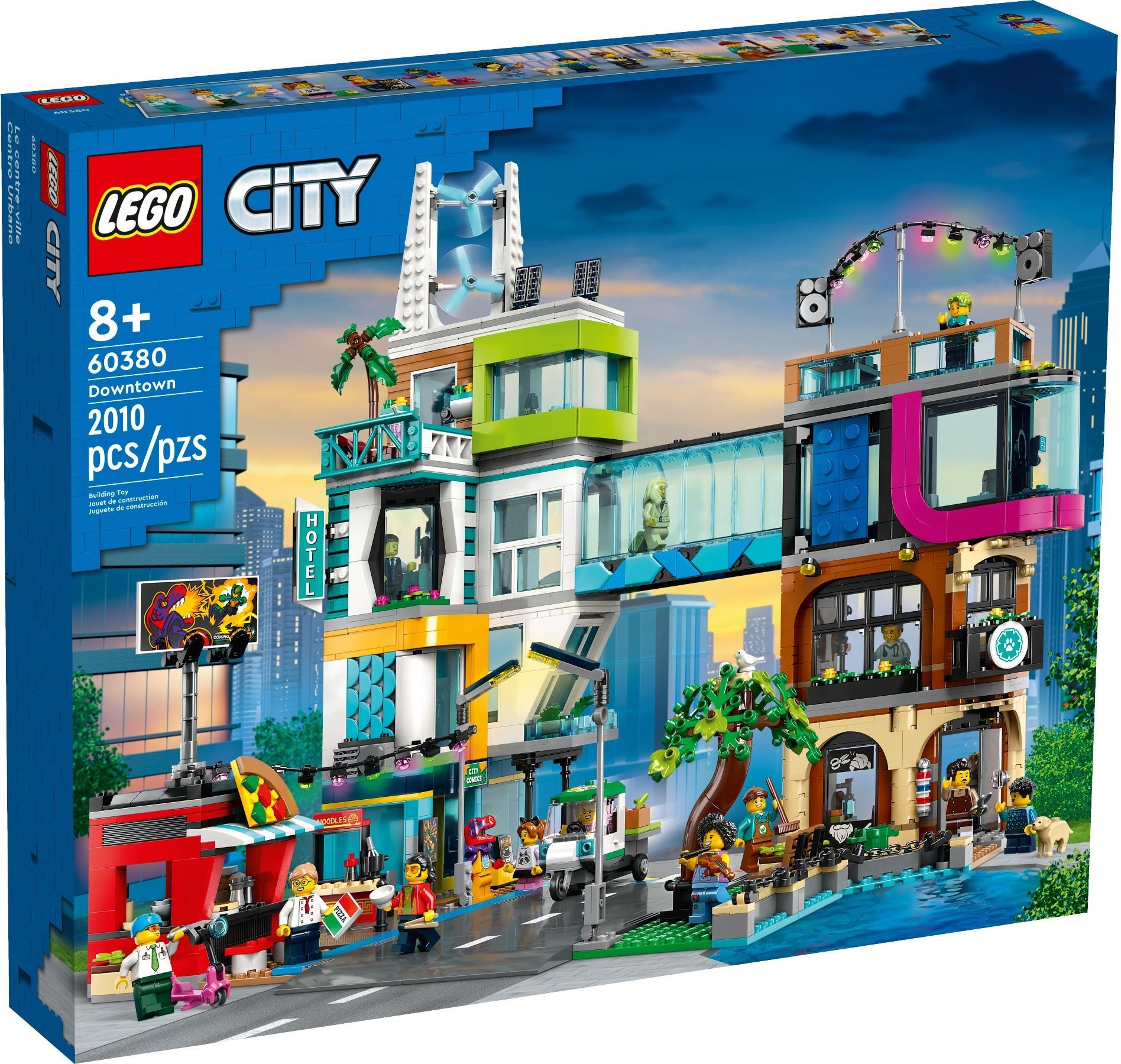 LEGO City เลโก้ 60380 Downtown