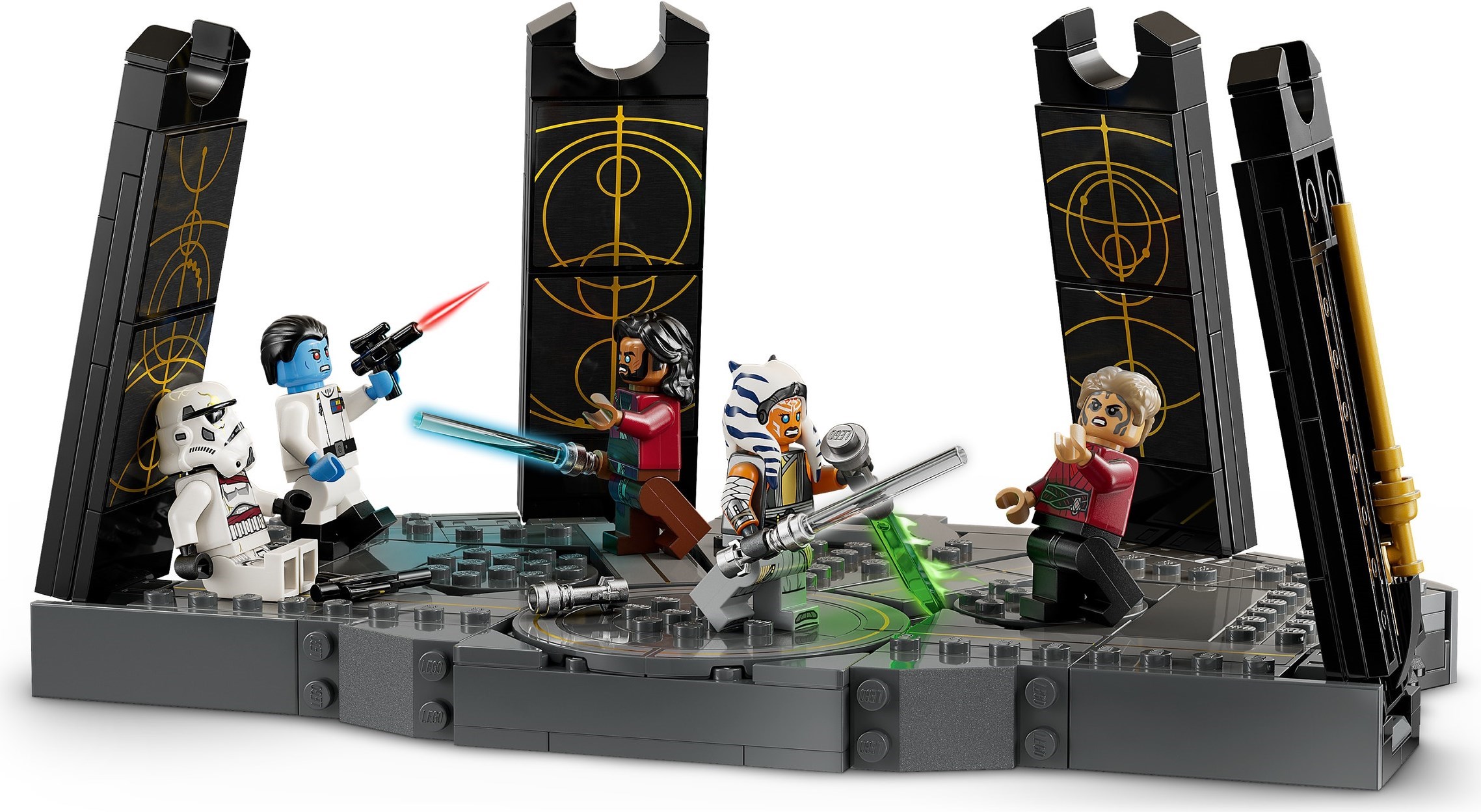 LEGO Star Wars เลโก้ 75385 Ahsoka Tano's Duel on Peridea