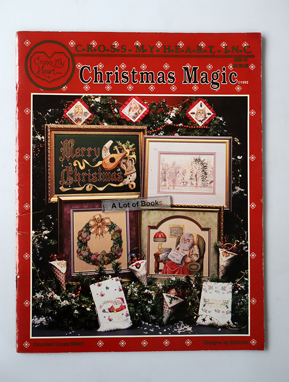 Christmas Magic (หนังสือครอสติส)