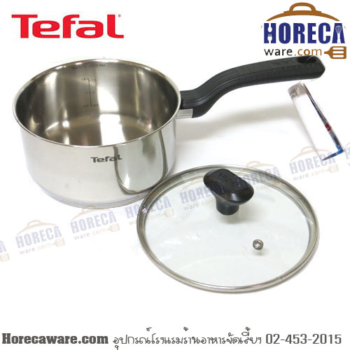 [Comfort Max] ชุดหม้อสเตนเลส 6ชิ้น (หม้อ3 ฝา3) ทีฟาล์ว [TF-maxset2]