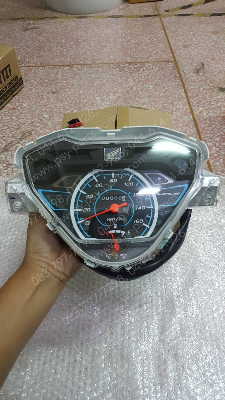 เรือนไมล์ชุด WAVE 110-I/19 สตาร์ทมือ แท้ๆ 37200-K58-TD3