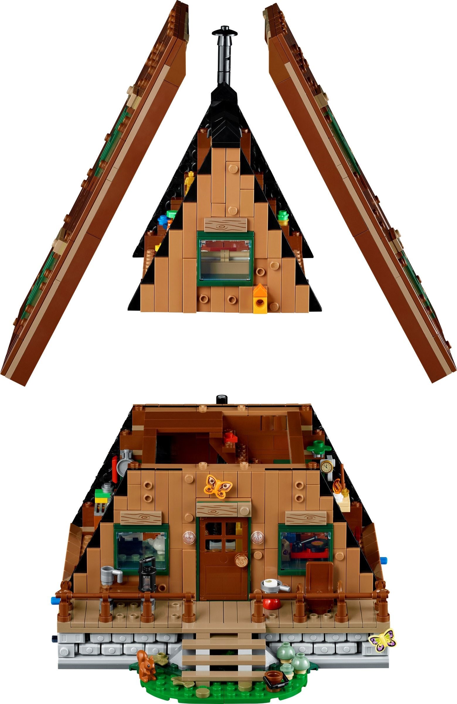 LEGO เลโก้ 21338 A-Frame Cabin