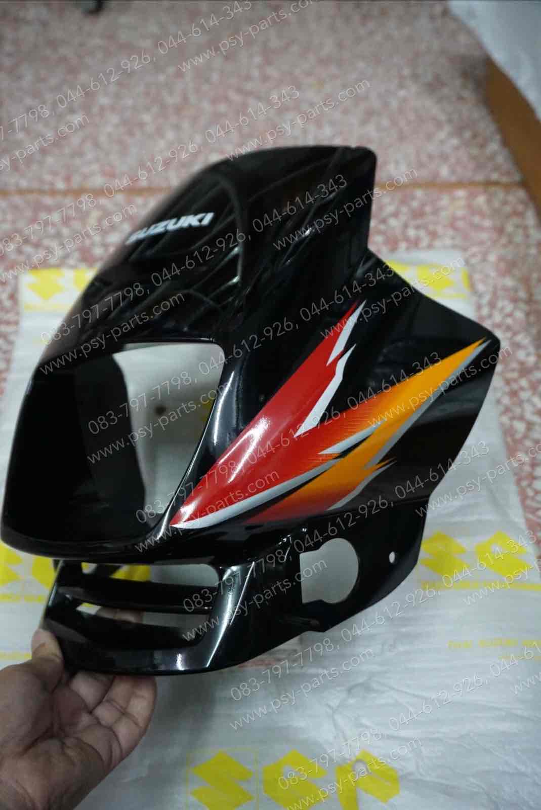 หน้ากากไฟหน้า AKIRA 120 แท้ๆ สีดำ 51800-21D10-802