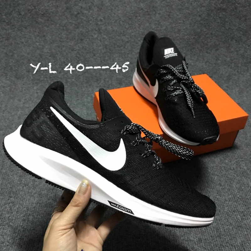 Nike Air Zoom Pegasus 35 Black - White - Super Fake