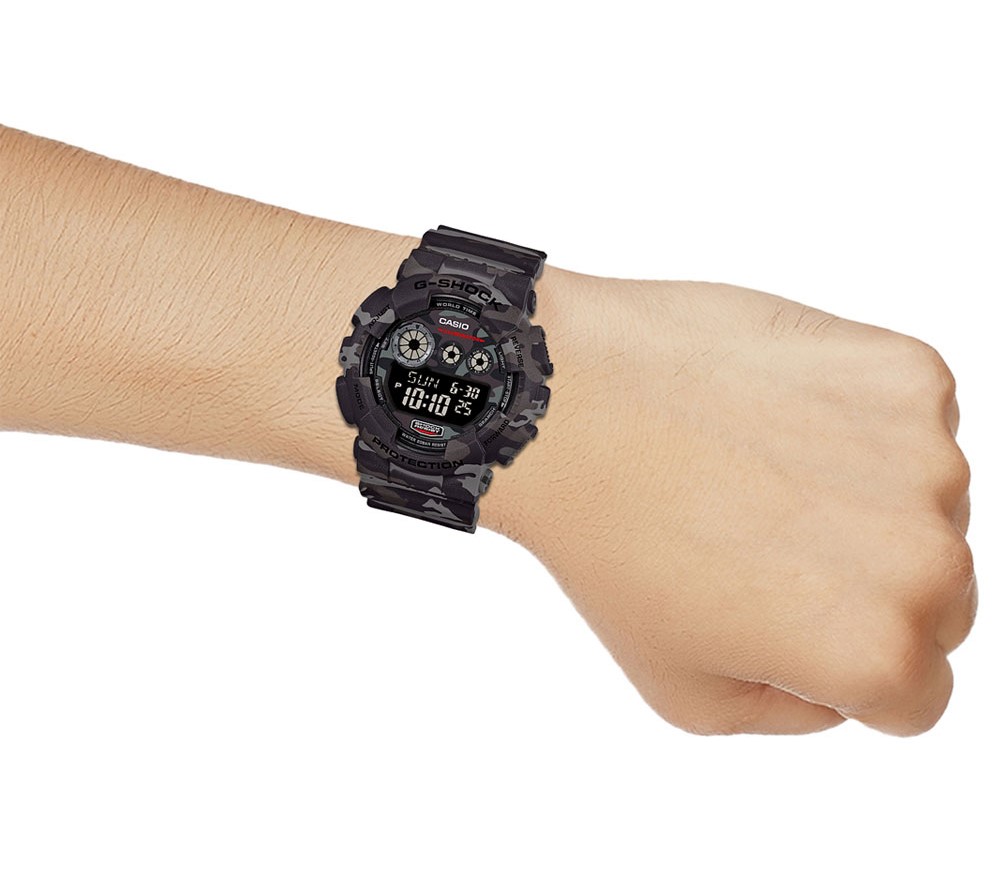 Casio G-Shock ชาย GD-120CM-8DR