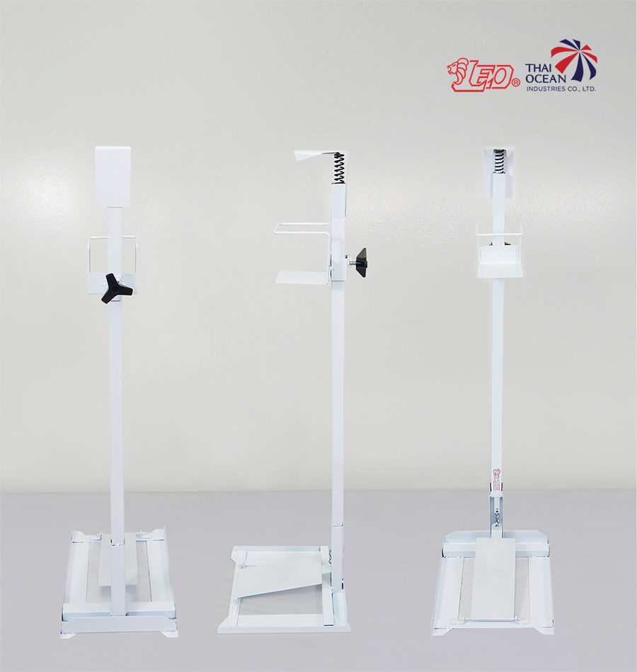 มีสินค้าพร้อมส่ง !!!! ที่กดเจล สบู่ล้างมือ แบบขาเหยียบ