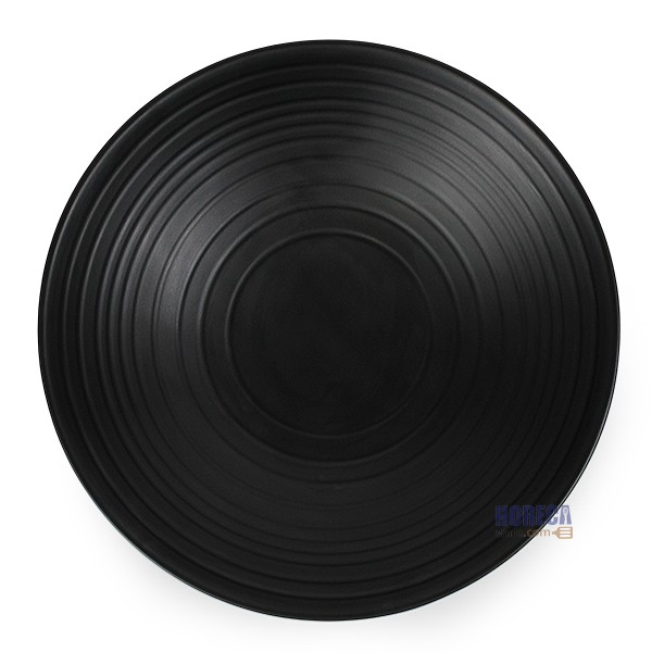 ชามราเมงปากบาน 14.25นิ้ว สีดำ ตราฟิกเกอร์