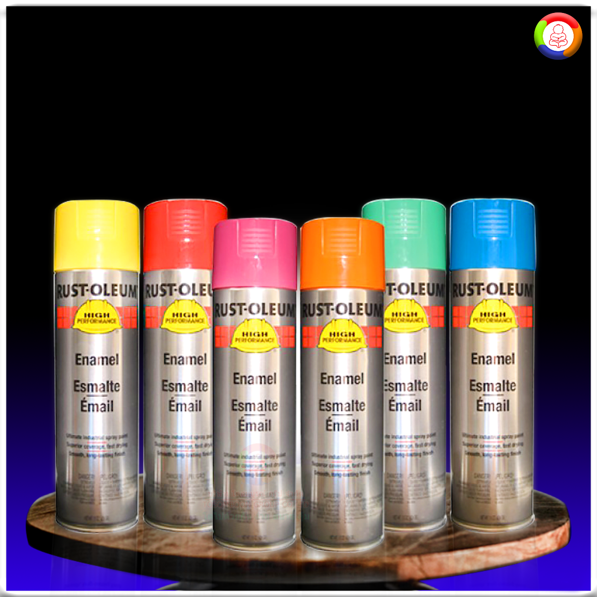 สีสเปรย์ชนิดทนพิเศษ ระบบ V2100 V2100 System Enamel Spray Paint