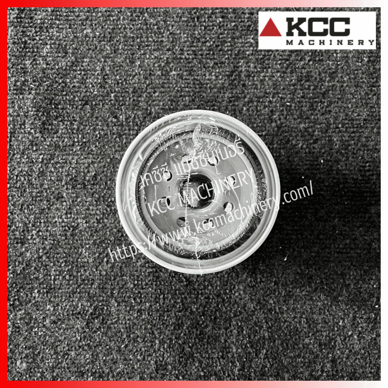 กรองโซล่าร์ดักน้ำ/ดักน้ำในน้ำมันเชื้อเพลิง Filter Pre Fuel สำหรับรถขุดตีนตะขาบ HYUNDAI_R140LC-9S