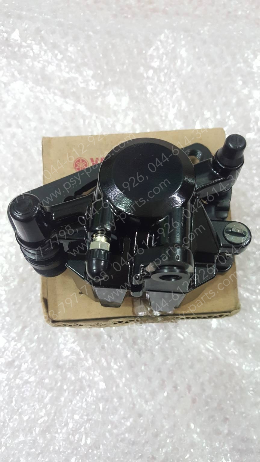 ชุดปั๊มดิสก์เบรค SPARK 135, SPARK 135-I แท้ๆ (หน้าล่าง) 5YP-F580U-06 (รหัสปัจจุบัน สีทอง), 5YP-F580U-14 (รหัสเก่า สีดำ เลิกผลิต)