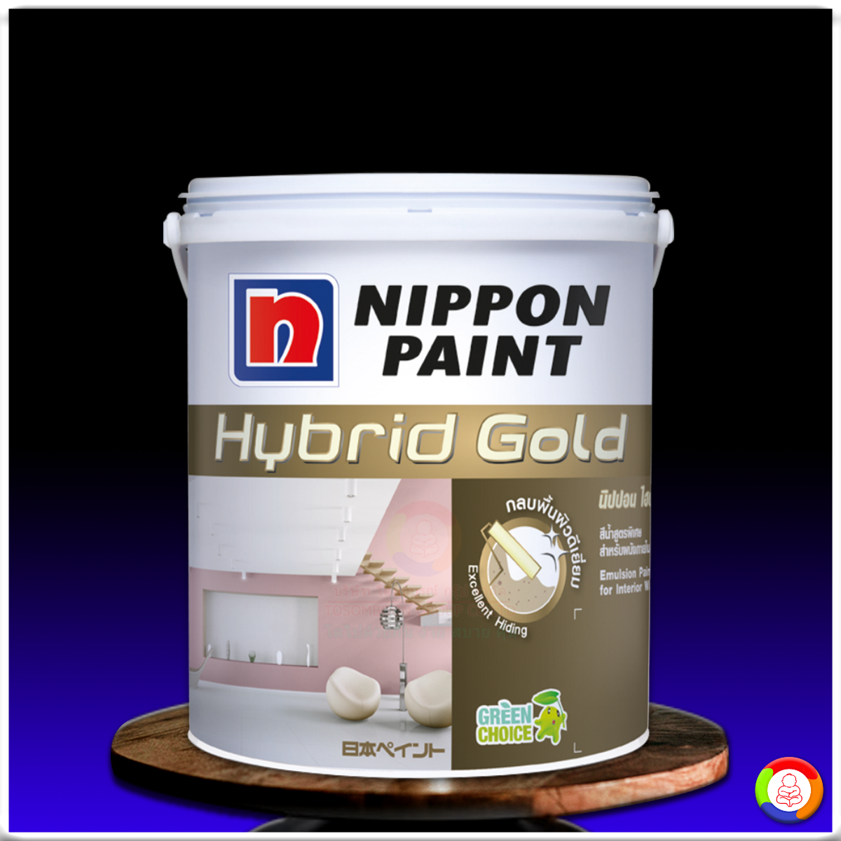 นิปปอนเพนต์ ไฮบริดโกลด์ Nippon Paint Hybrid Gold (1 GL.)