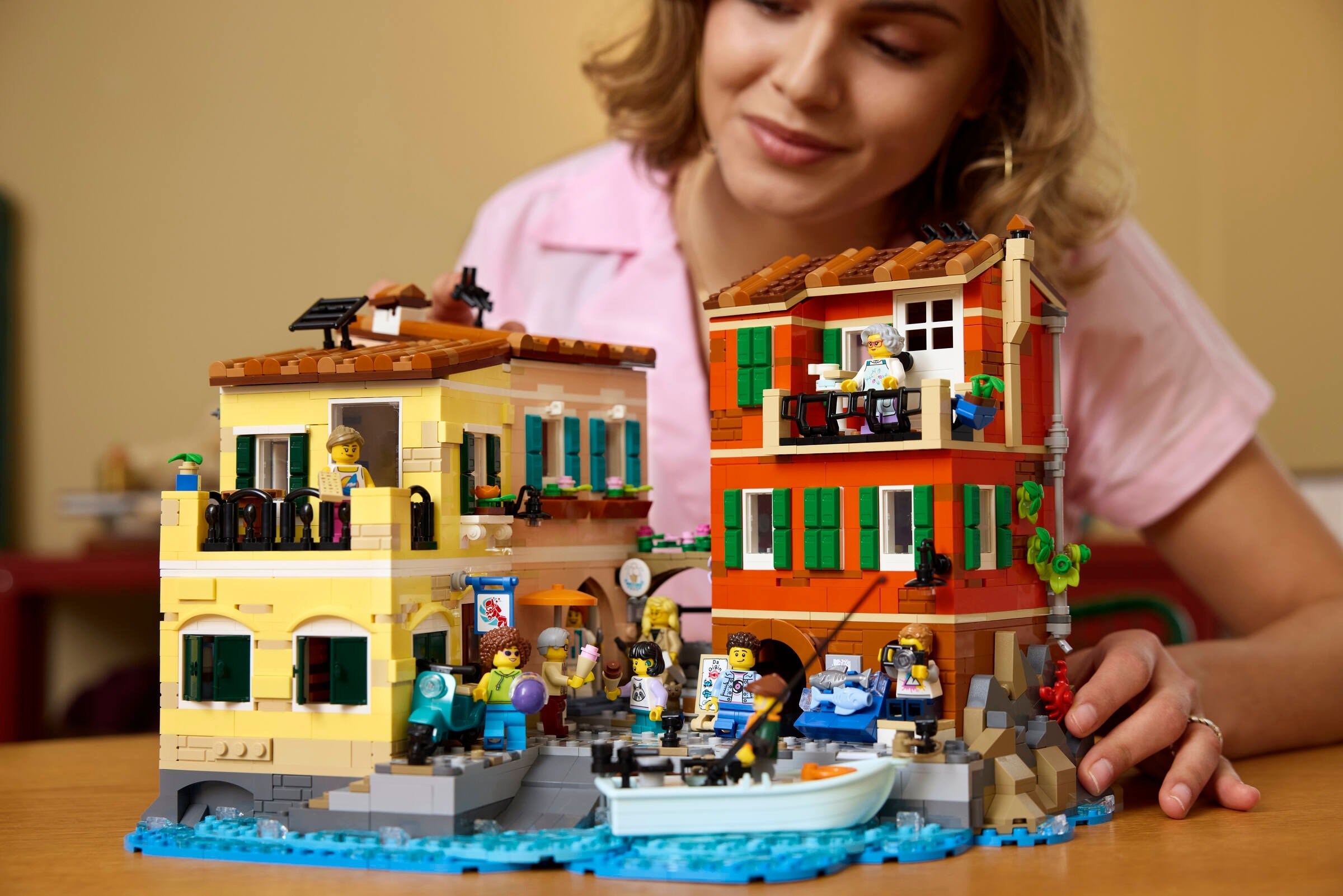 LEGO Ideas เลโก้ 21359 Italian Riviera