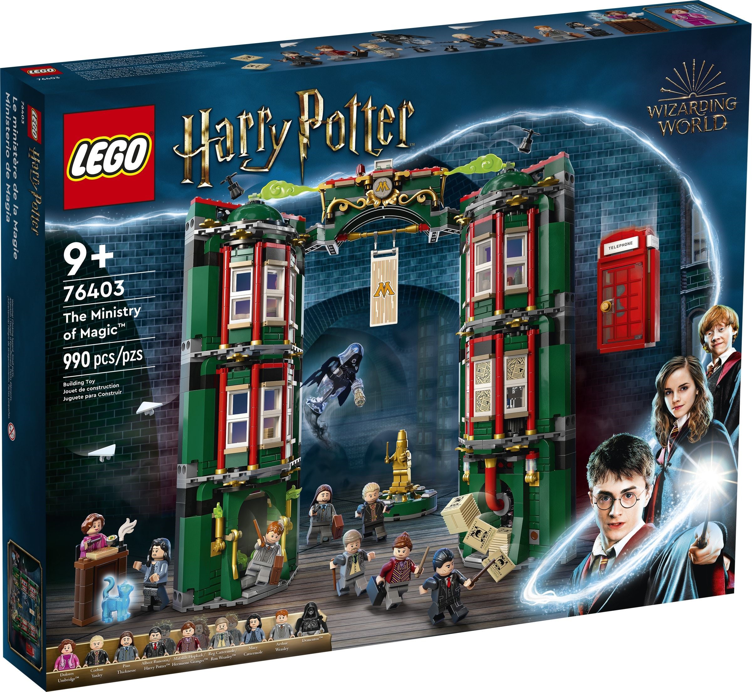 LEGO Harry Potter เลโก้ 76403 The Ministry of Magic