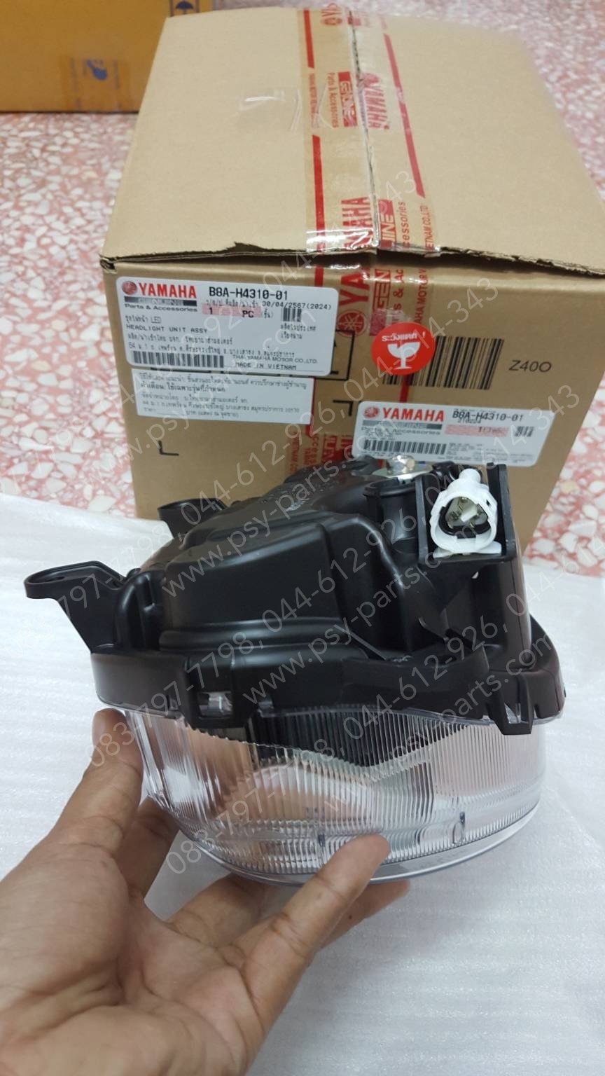 ไฟหน้า FILANO/HYBRID แท้ๆ (LED) B8A-H4310-00, B8A-H4310-01