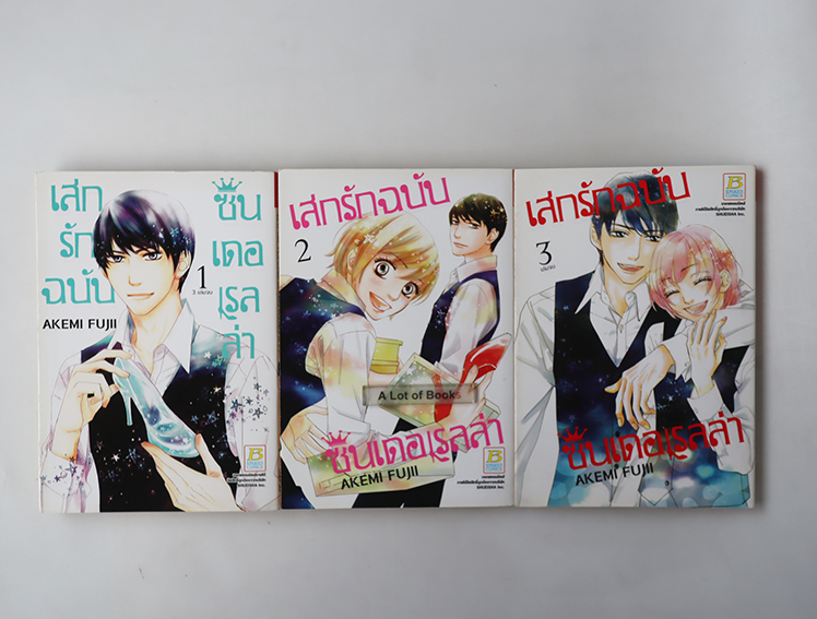 เสกรักฉบับซินเดอเรลล่า ( 3 เล่มจบ )