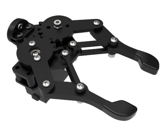 มือหุ่นยนต์ Mechanical claw metal robot arm gripper optional MG995 SG5010 steering robot มือจับ หยิบจับ