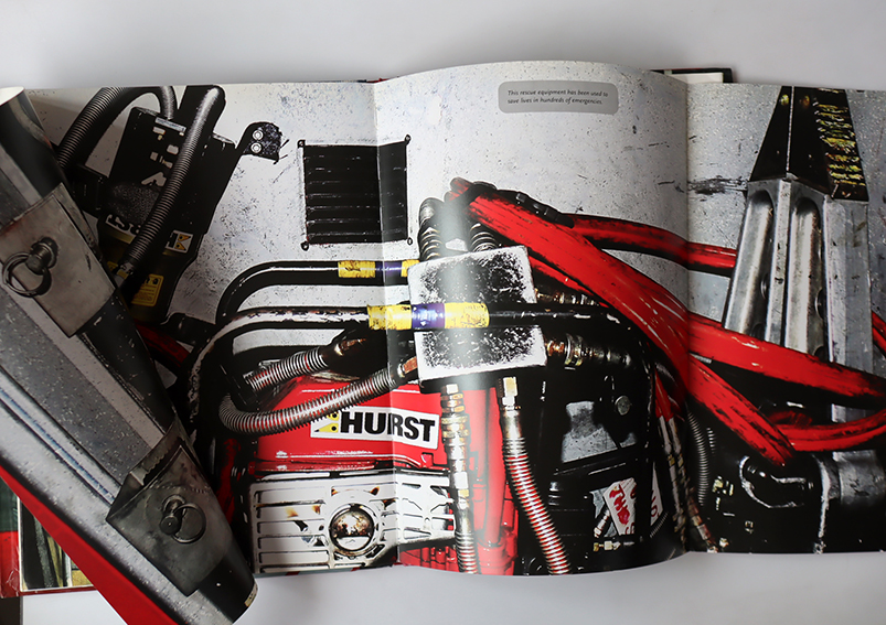 Fire Engines Up Close