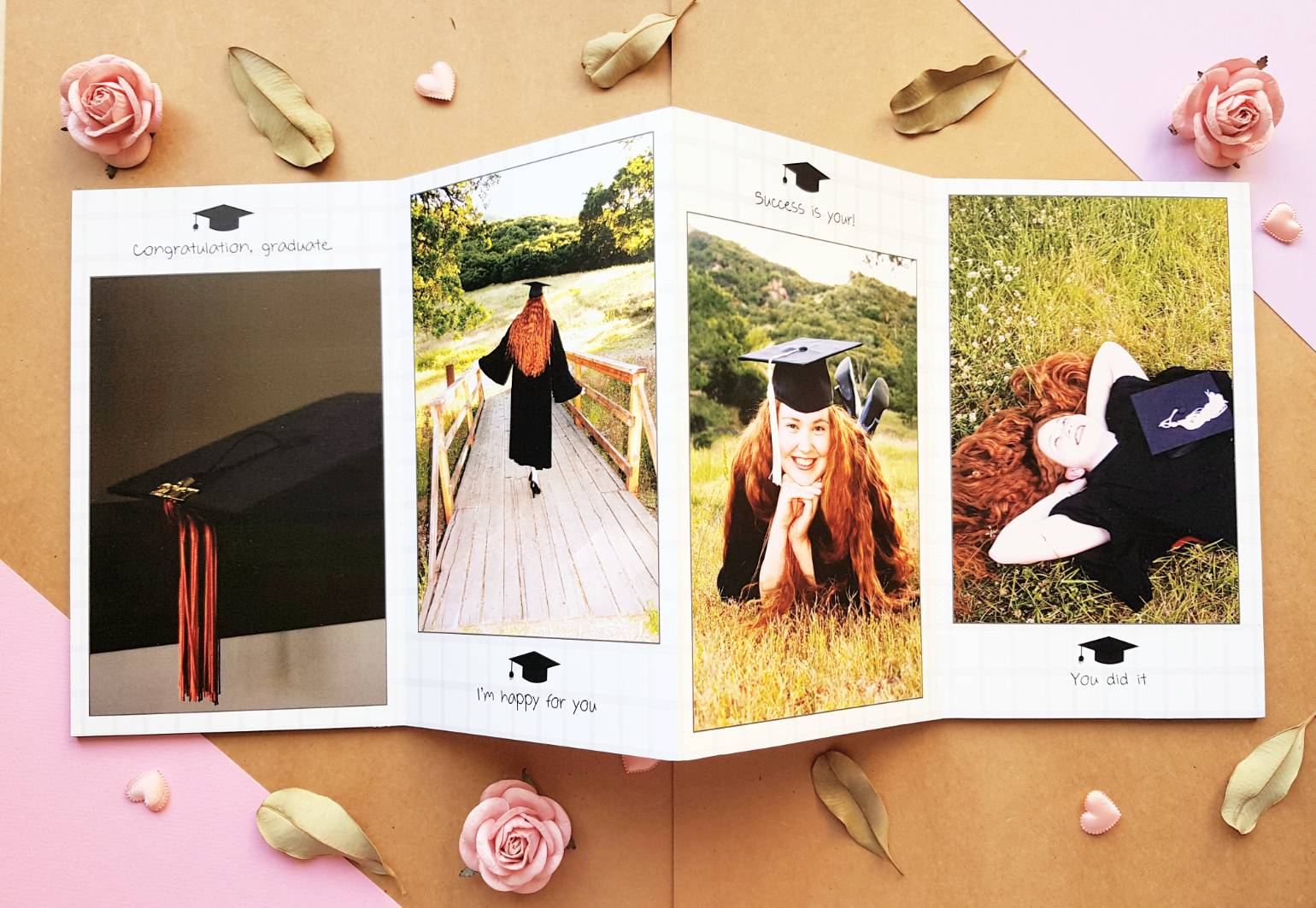 อัลบัมรูปปกไม้ ของขวัญสุดเท่