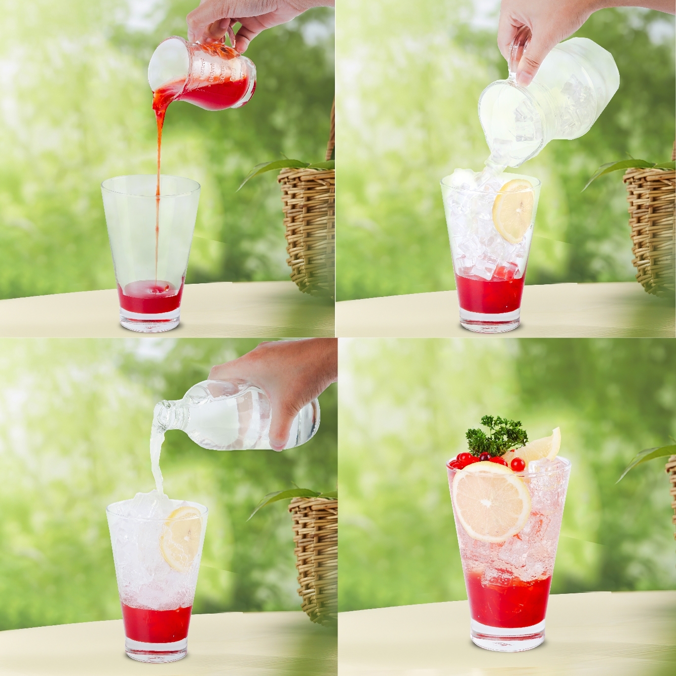 ไซรัปแอปเปิ้ล ไซรัปสตรอว์เบอร์รี่ 500 ml ตรา ทีอีเอ ไซรัปผลไม้ แต่งกลิ่น Syrup