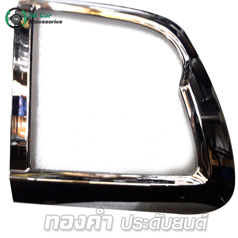 ครอบไฟท้าย CHEVROLET TRALBELZER ชุบโครเมียม