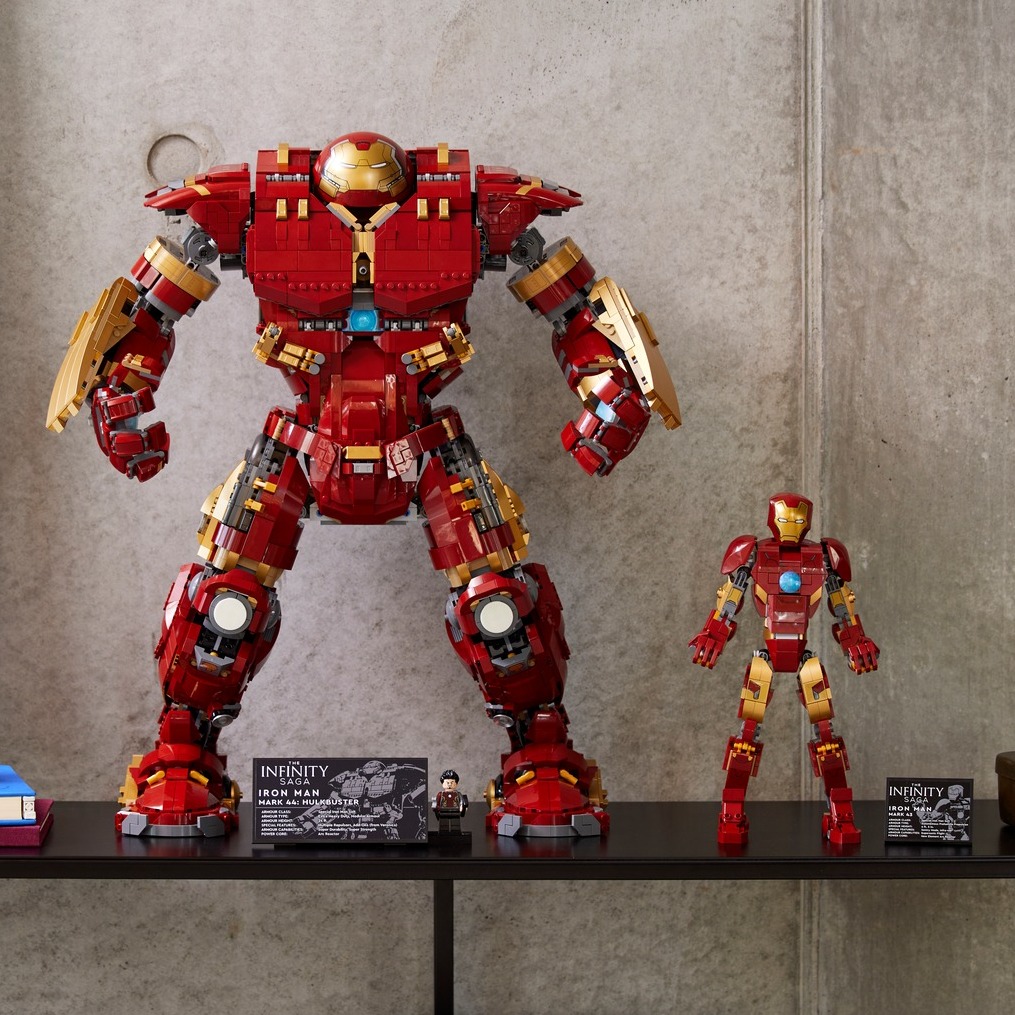 LEGO Super Hereos Marvel เลโก้ 76210 Hulkbuster