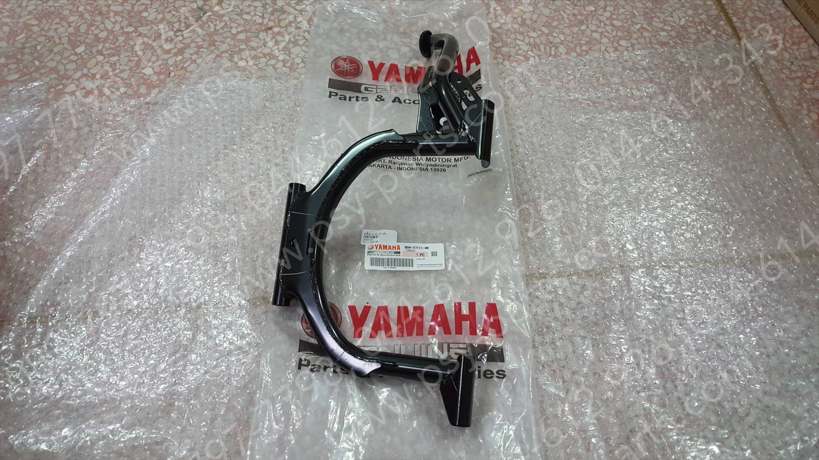 ขาตั้งคู่ NMAX/20 แท้ๆ B6H-F7111-00 (ไม่เท่ารุ่นเก่า ตรวจสอบรุ่นก่อนสั่ง)