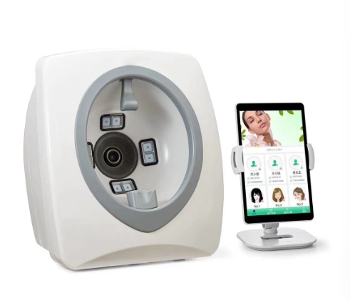 เครื่องวิเคราะห์คุณภาพผิวหน้า เครื่องตรวจจับผิว Magic Mirror วิเคราะห์ใบหน้าอัจฉริยะ Moji Beauty Test เครื่องมือจัดการผิว รุ่น M1B