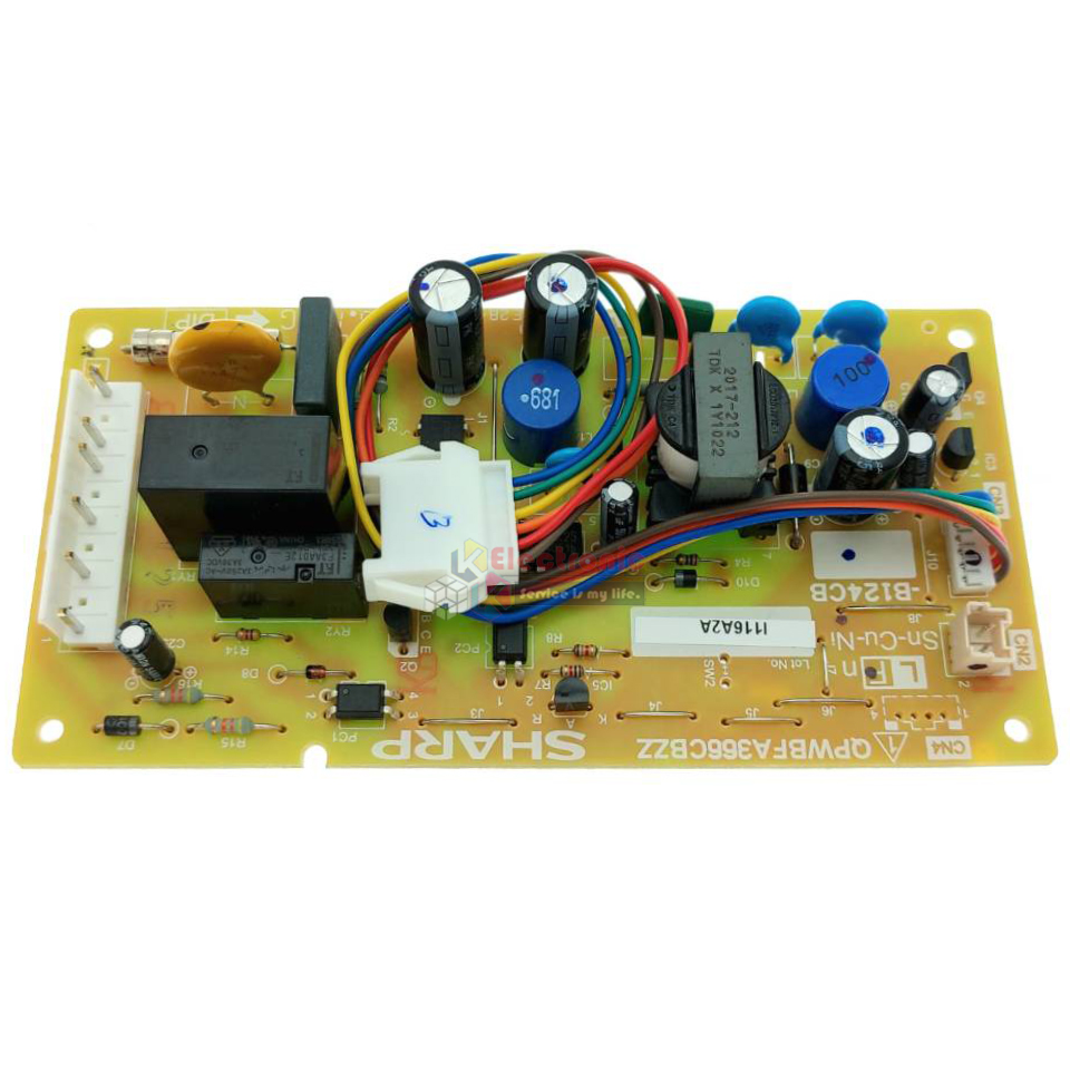 บอร์ดตู้เย็นSHARP_ชาร์ป-แผงตู้เย็นชาร์ป รุ่น SJ-C19SS/SJ-C20X/SJ-C17S/SJ-C18X/SJ-C19P*อะไหล่แท้*ใช้ได้กับทุกรุ่นที่ทางร้านระบุไว้_อะไหล่ตู้เย็นชาร์ป