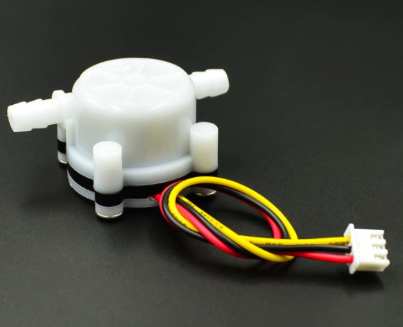 YF-S401 Hot Coffee Flow Meter Counter 0.3-6L/Min Water Flow Sensor วัดปริมาณน้ำ