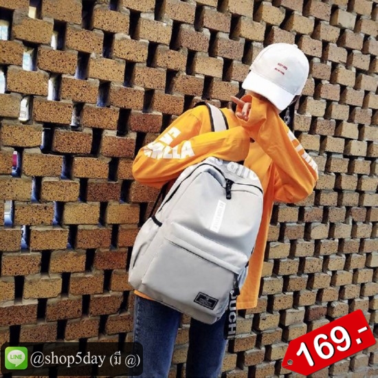 สะพายหลัง กระเป๋าเป้ Korean แฟชั่น