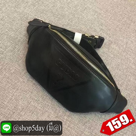 ⚡️ กระเป๋าคาดดอก หนัง PU วัยรุ่นญี่ปุ่น ⚡️ 🥰 GUESS