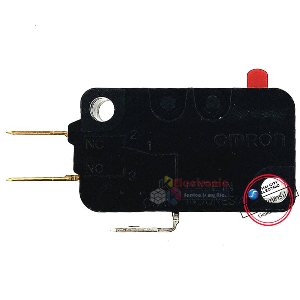 ไมโครสวิทช์หม้อหุงข้าวSHARP-ชาร์ป*อะไหล่แท้ตรงรุ่นใช้ได้กับทุกรุ่นที่ทางร้านระบุไว้ #อะไหล่หม้อหุงข้าวแท้SHARP #10E#11E#R18#R19#R23#19ET#A19ST