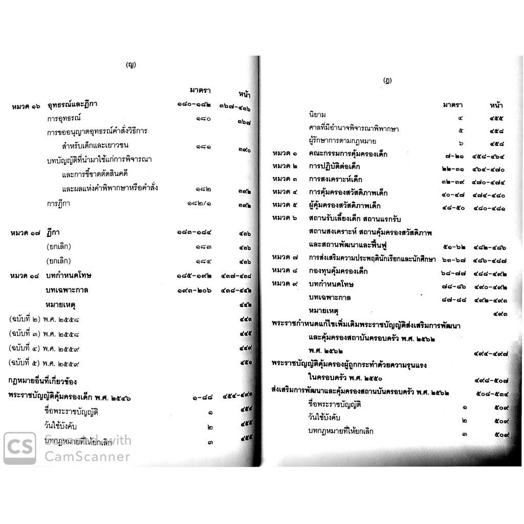 พระราชบัญญัติ ศาลเยาวชนและครอบครัว และวิธีพิจารณาคดีเยาวชนและครอบครัว พ.ศ.2553 (สมชัย ฑีฆาอุตมากร)